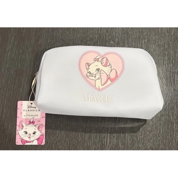 Primark Disney Classics Marie Cosmetic/travel  Bag New - Picture 2 of 4